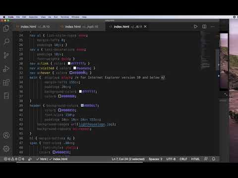 HTML06 - Debugging and Compatibility Issues