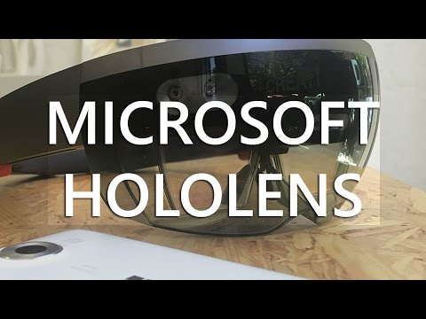 Os mostramos las HoloLens de Microsoft