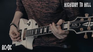 AC/DC - Highway To Hell - Guitar cover by Eduard Plezer