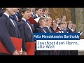 Capture de la vidéo Jauchzet Dem Herrn | Mendelssohn | Windsbacher Knabenchor | Sixtinische Kapelle