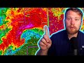 How to spot a tornado with weather radar maps