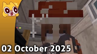 A perfect stream with no issues, amen 🍄 SCRP: 2 - 02 October 2025