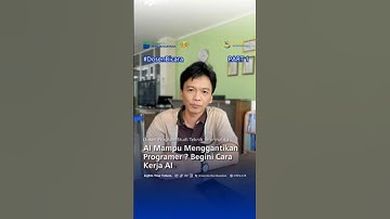 AI Mampu Menggantikan Programer? Begini Cara Kerja AI - Part 1