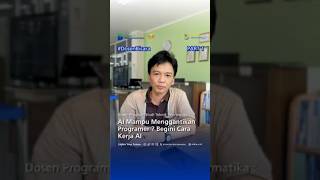 AI Mampu Menggantikan Programer? Begini Cara Kerja AI - Part 1