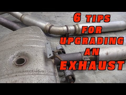 6 Tips to Upgrade an Exhaust