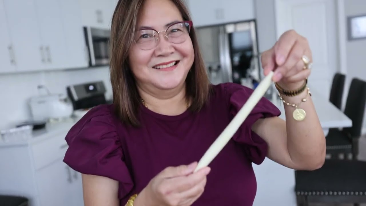 How to roll lumpia with ingredients from Kabayan Filipino Market in Rohnert Park