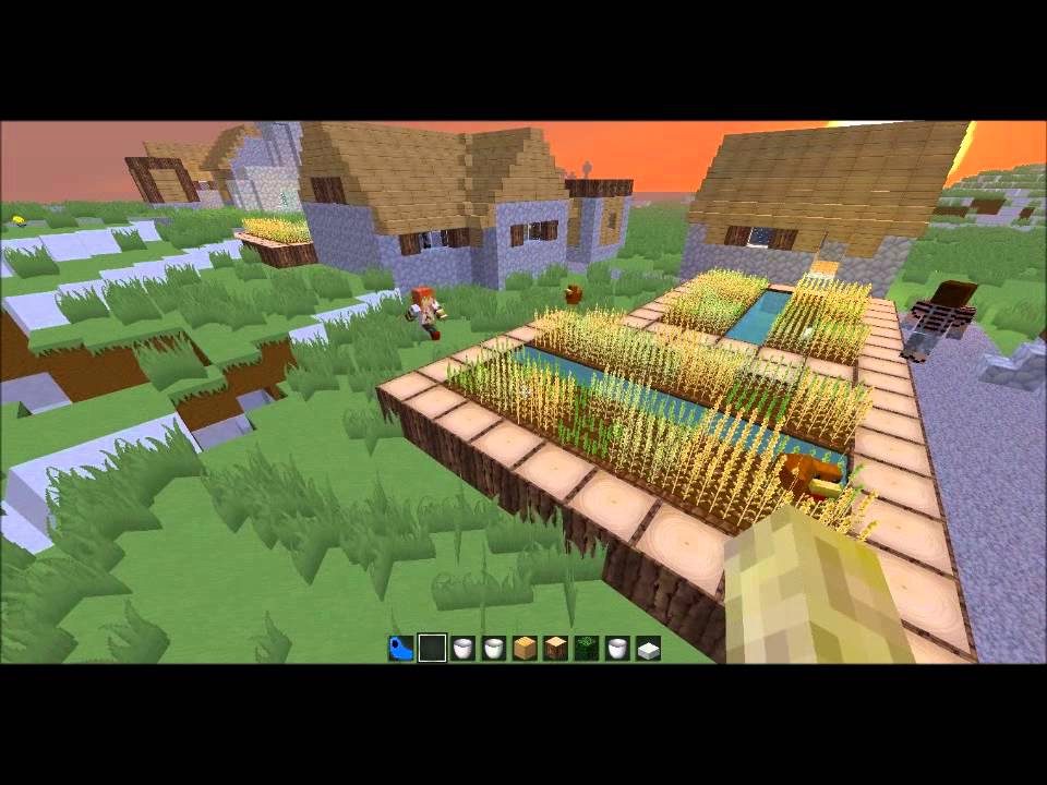 Minecraft comes alive mod spotlight! - YouTube