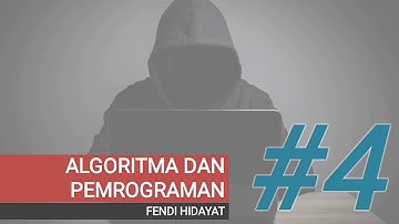 Algoritma dan Pemrograman - Input Output #4