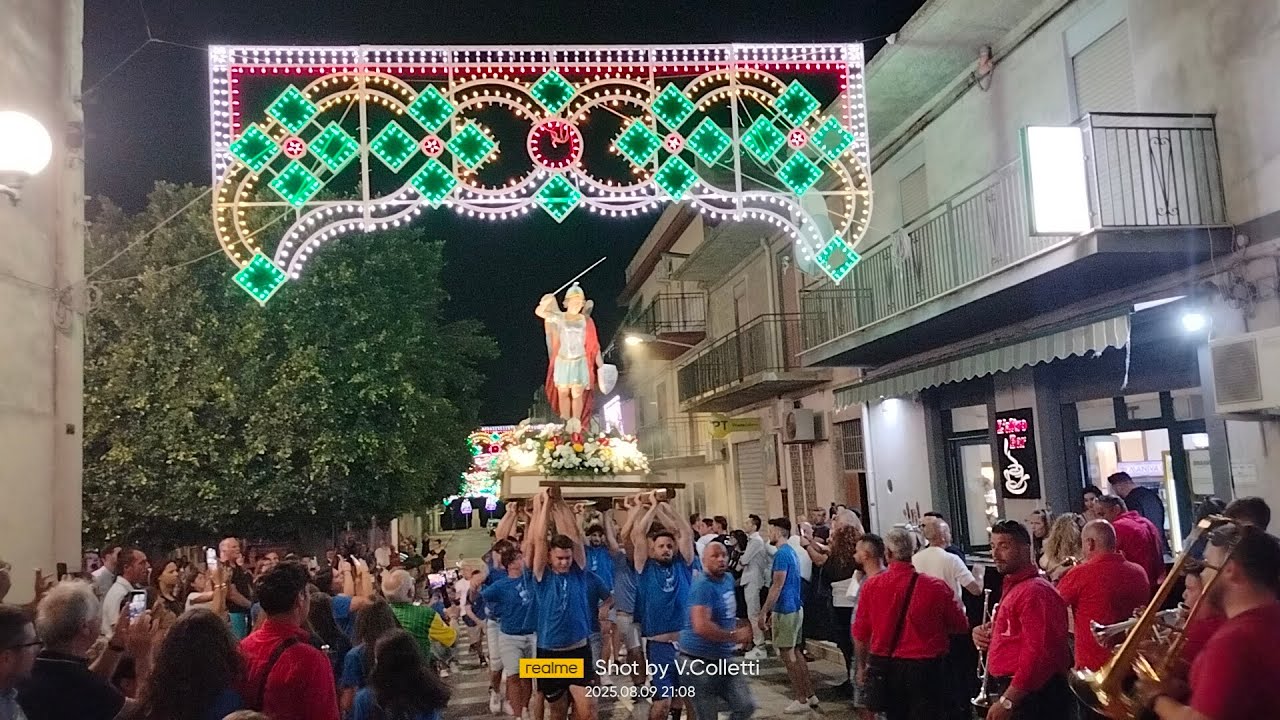 Sant'Anna Ag Rigattiata di San Michele Arcangelo 9 agosto 2025