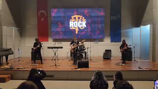 Çilekeş - Kendimden Geriye (İTÜ ROCK 12. Rock Gecesi)