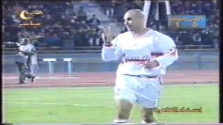 هدف حازم امام في الاهلي موسم 2001 2002