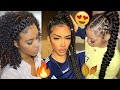 NEW BEAUTIFUL SLAYED NATURAL HAIRSTYLES FOR THE FALL