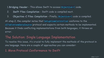 Implementing a Protocol Partially in Objective-C and Swift: Here’s How to Do It