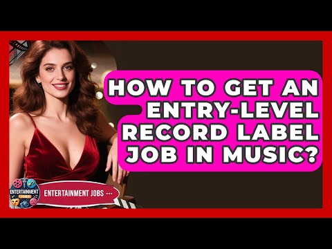Entry Level Entertainment Jobs Chicago