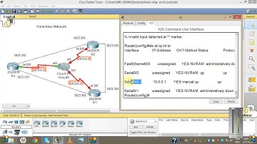 CCNA 200 120  LAB 1 Frame Relay Multi Point   49 Of 66     Usmansheikh