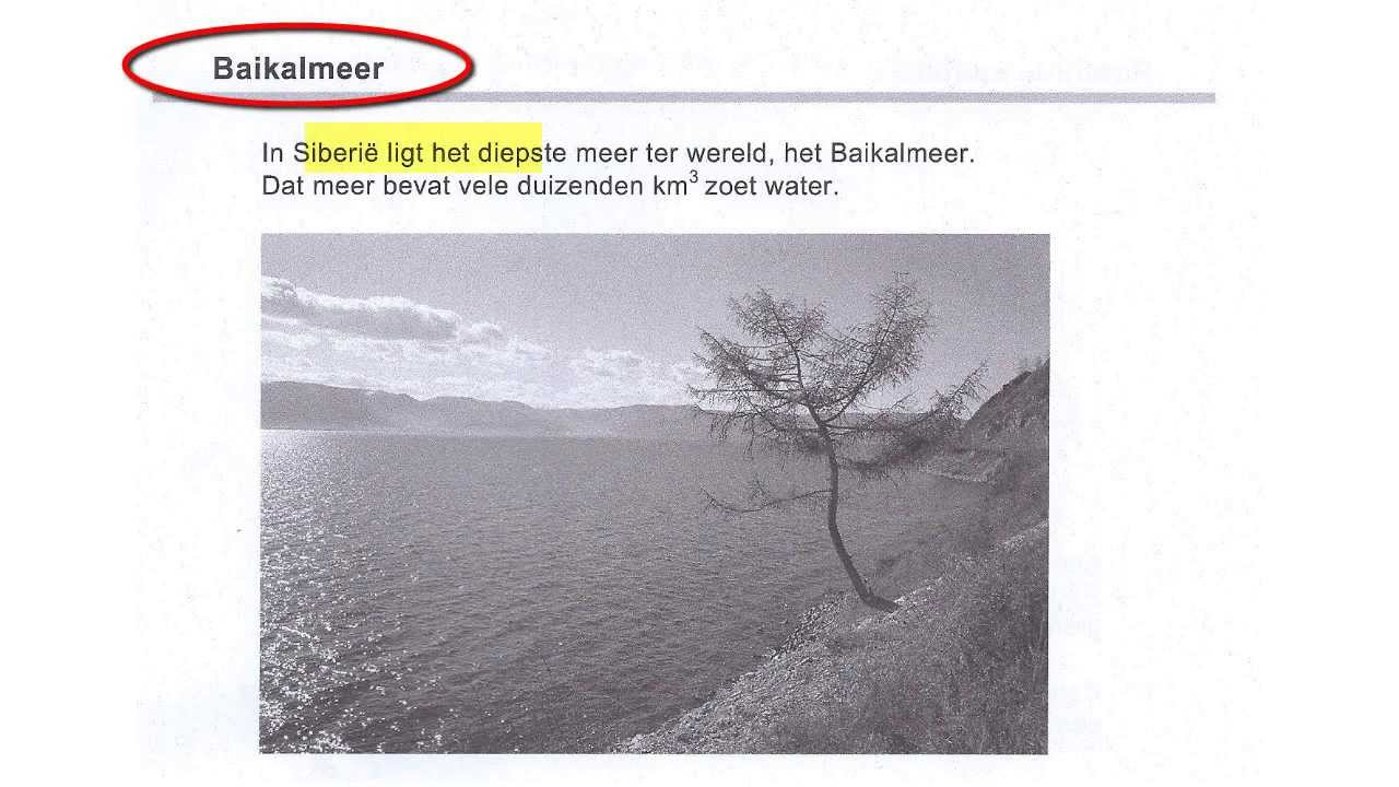 Examen 2013 Baikalmeer