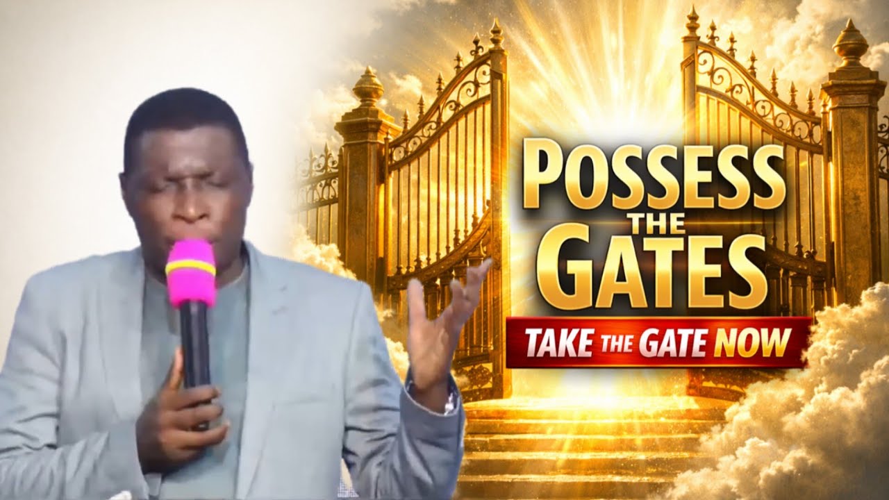 Possessing the Gates of Your City & Destiny  | Ap. James Kawalya