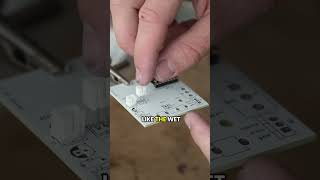 multimillion company VS random dude #minecraft #diycrafts #engineering #shorts #pcb