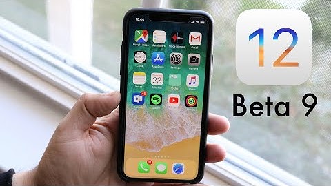 iOS 12 BETA 9: A Couple Days Later!
