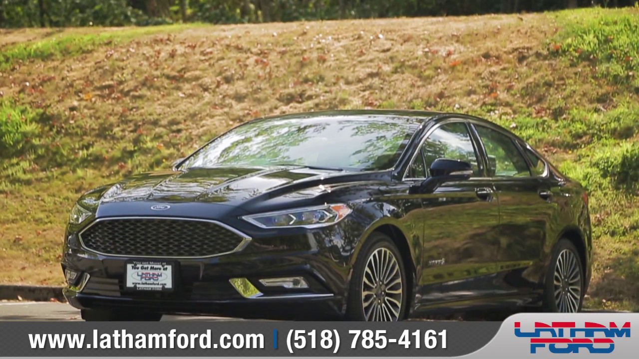 MY18 ford fusion walkaround latham ford feature