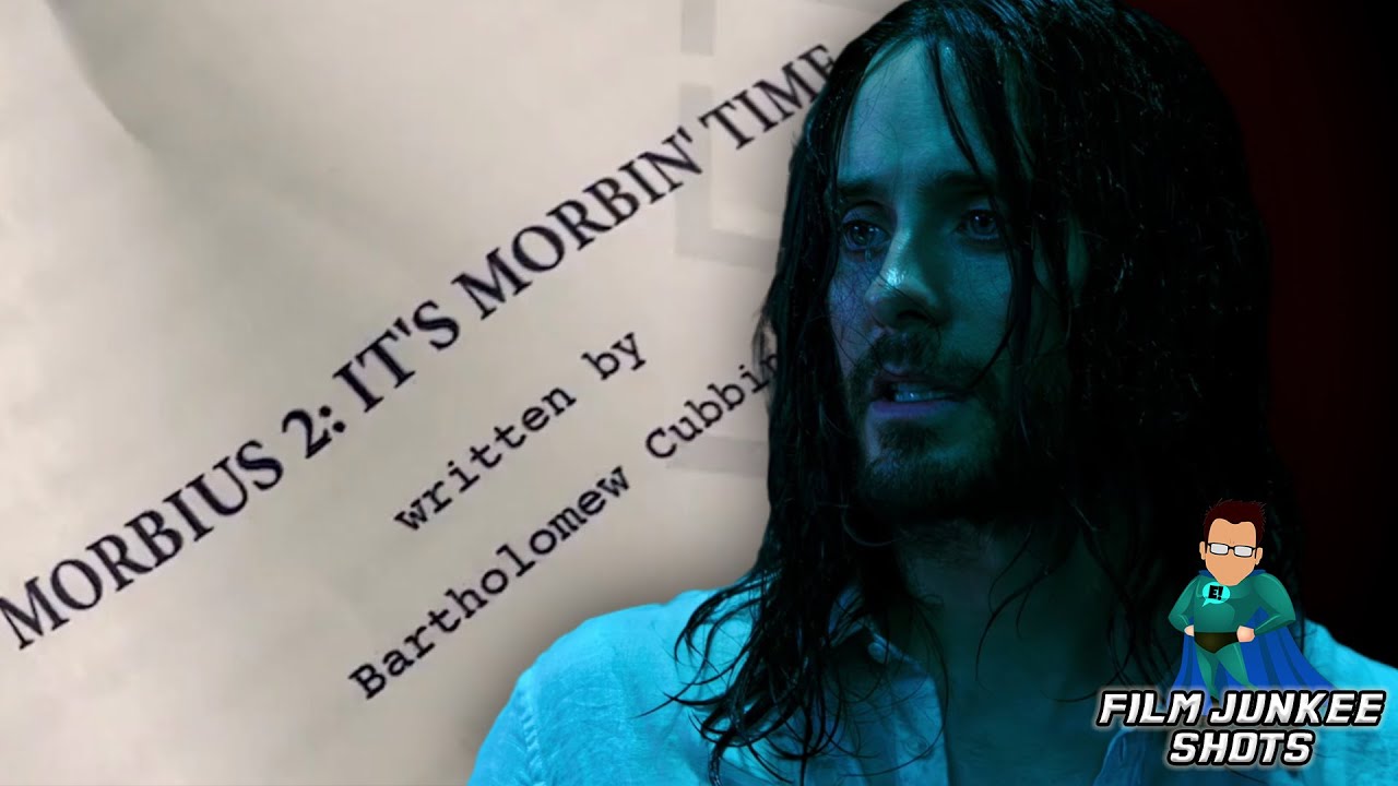 Morbin Time! Morbius Flops Again! - Film Junkee Shots