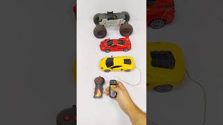 Remote control car with DC motor / Remote wali car scale model / Remote car vs RC car