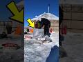 How To Store food In Ice Without Electricity ❄️😳