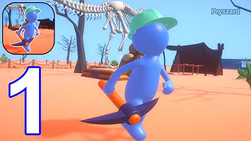 Dino Museum - Gameplay Walkthrough Part 1 Dinosaur World, Dig Dinos, Dino Gallery (Android Gameplay)