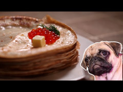 Video: Shrovetide: Simple Recipes For Openwork Pancakes