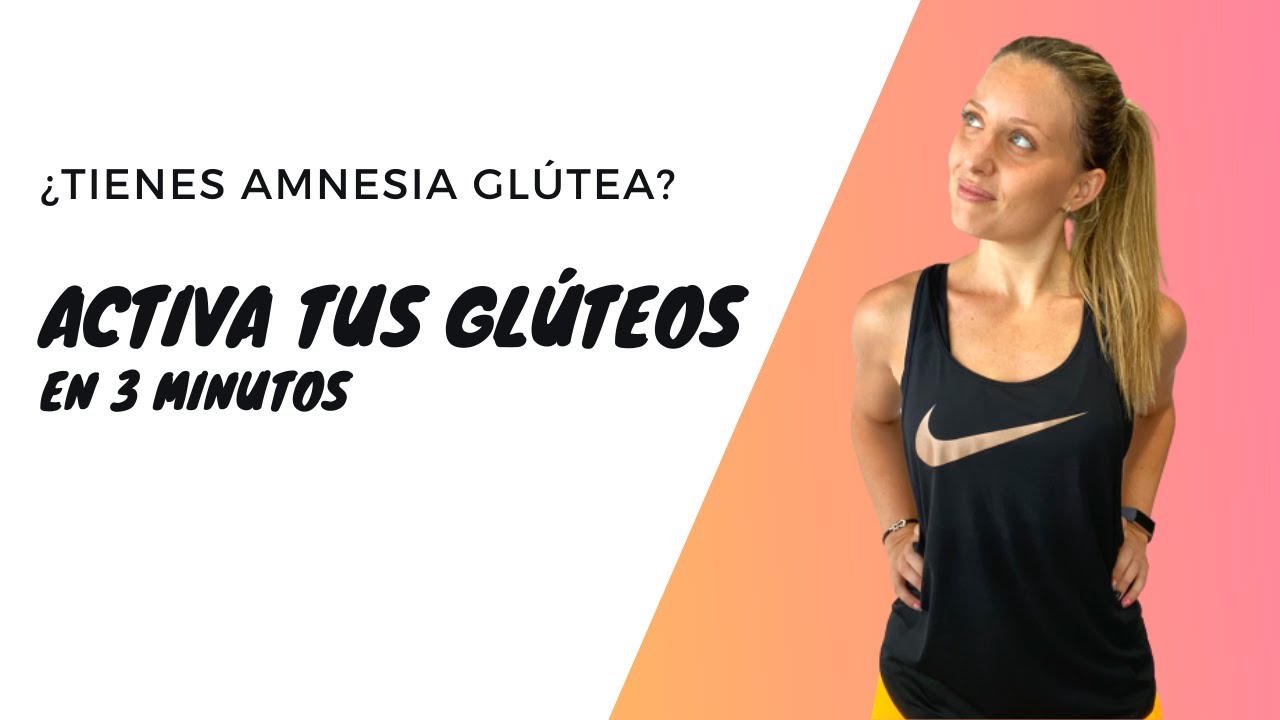 ¿Tienes Amnesia Glútea? Activa tus glúteos en 3 minutos | Pilar Personal Trainer