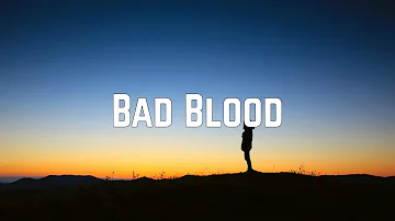 Taylor Swift - Bad Blood (Lyrics)