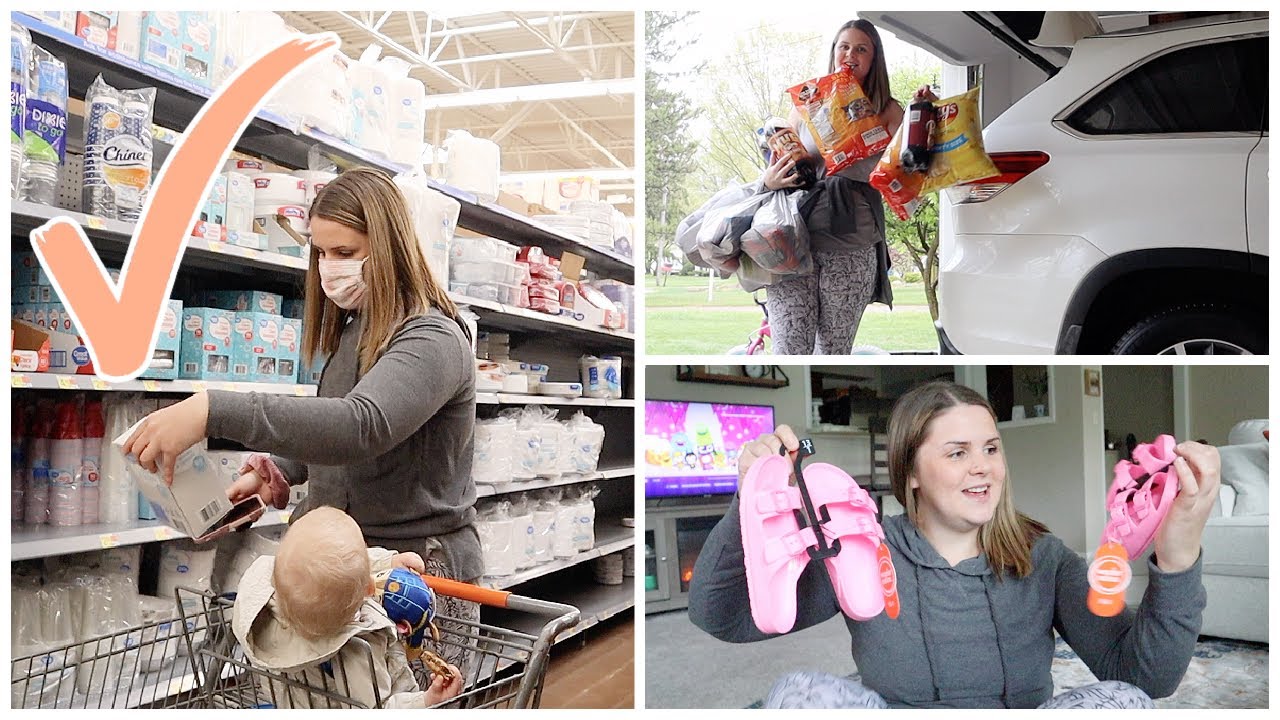 PARTY PREP & GIRLS SUMMER HAUL! | VLOG