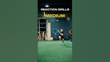 Reaction DRILLS!🔑‼️ #athleteinsights #athletetraining #athlete #reactiondrills