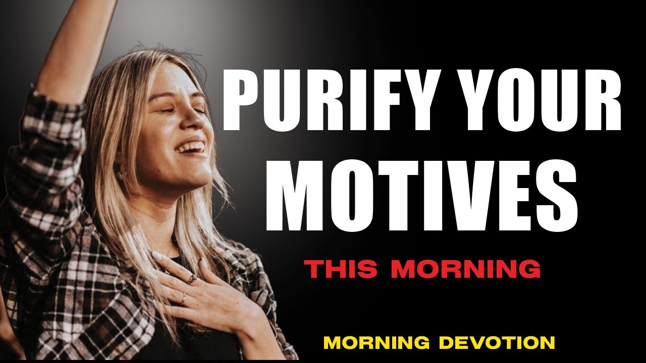 Morning Prayer to Live for God’s Approval, Not People’s | A Blessed Prayer To Start Your day.