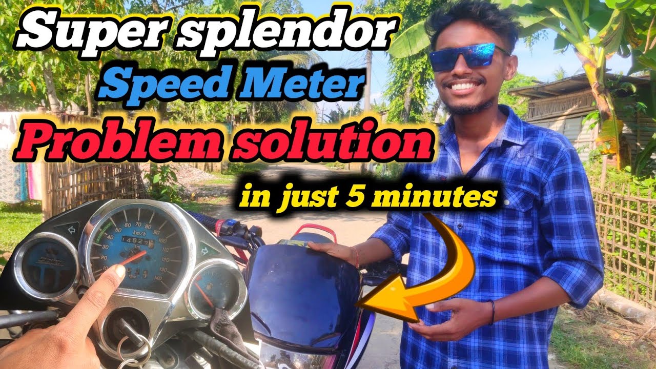 Super Splendor meter problem, How to Repair Super Splendor meter.BikeWale Bhaiya 