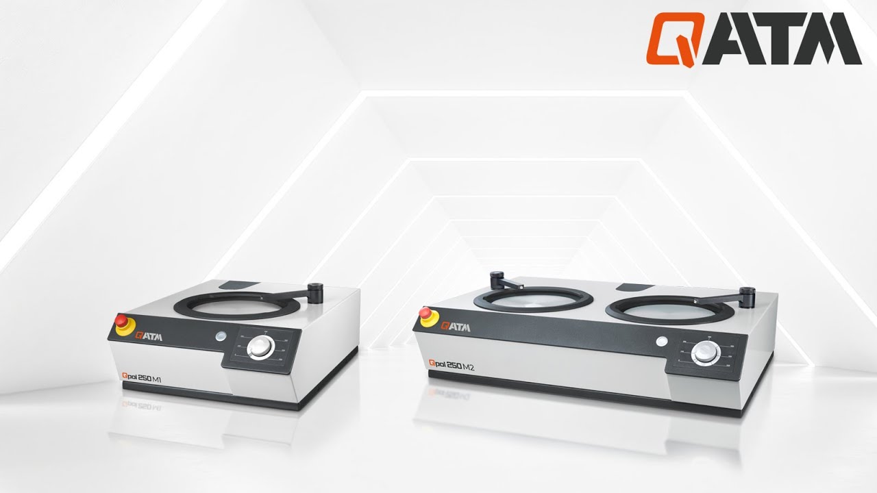 Grinding and polishing machines Qpol 250 M1 / M2   | QATM