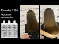 Keratin G.Hair Alema | before and after