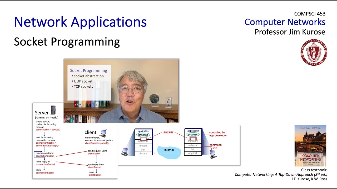 2.7 Socket programming - YouTube