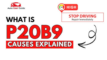 What is P20B9 : Engine Error Code Causes Explained