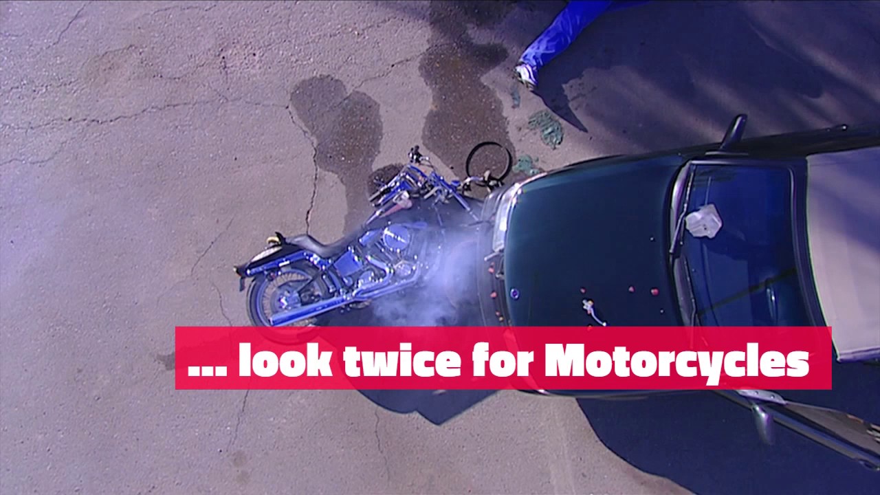 Look twice for motorcycles - FCRC 45