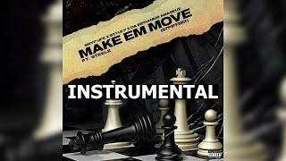 Styles P & Snyp Life - Make Em Move (Instrumental) [97PiffMix]