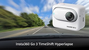 Insta360 Go 3 TimeShift Hyperlapse
