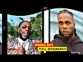 BURNA BOY&#39;S  BIOGRAPHY, AWARDS, NEW SONGS, LAST LAST