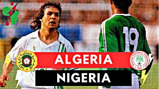 Algeria vs Nigeria 1-0 All Goals & Highlights ( 1990 African Cup of Nations )