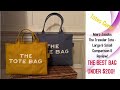 Marc Jacobs: The Traveler Tote - Large and Small Comparison and Review
