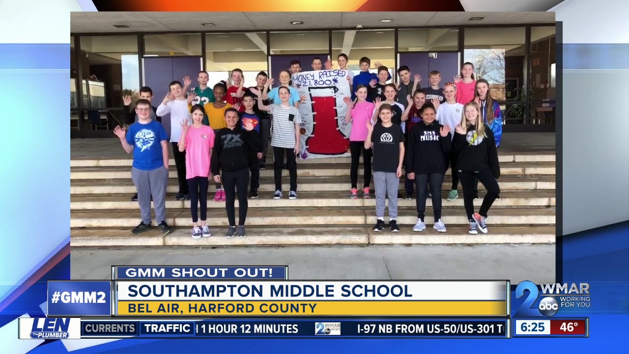 Good morning from Southampton Middle School! YouTube