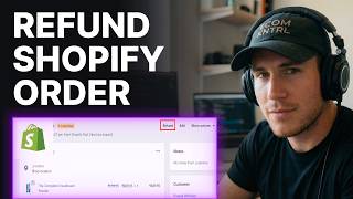 How To Refund An Order On Shopify (2026) | Orders Page