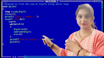 C-46-While loop program in C|Control Statements in C|Session-46|#iterativeconstruct#whileloopinc
