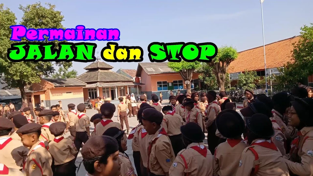16# Permainan Jalan dan Stop