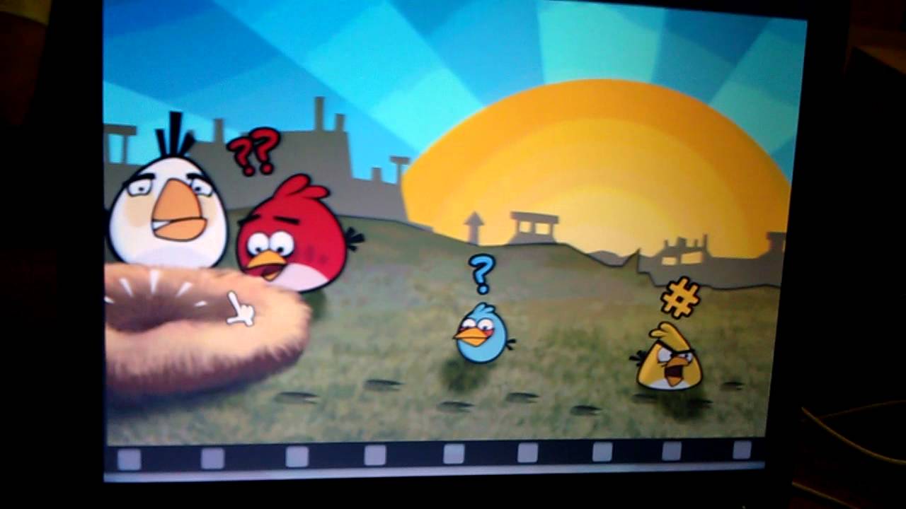 ImportPC.cz - IBM ThinkPad R40, Windows 7, Radeon 7500 - Angry Birds!